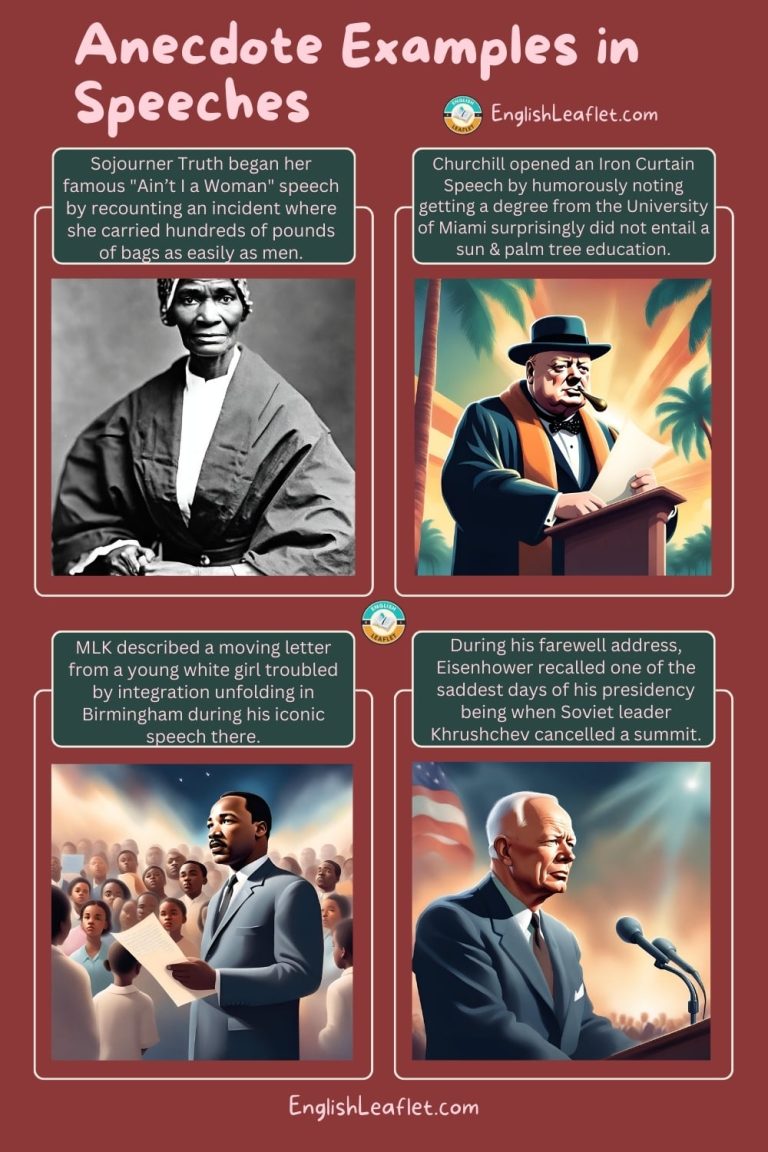 Anecdote Examples In Books, Speeches, Movies, Essays & Writing ...