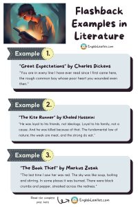 Flashback Examplews Examples Of Flashback In Literature - EnglishLeaflet