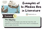 Examples of In Medias Res in literature - EnglishLeaflet