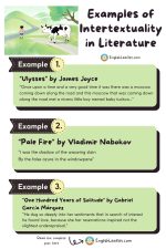 Examples of Intertextuality in Literature - EnglishLeaflet