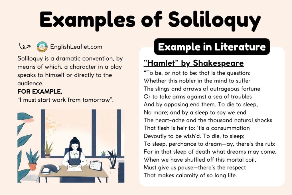 Examples of Soliloquy in Literature