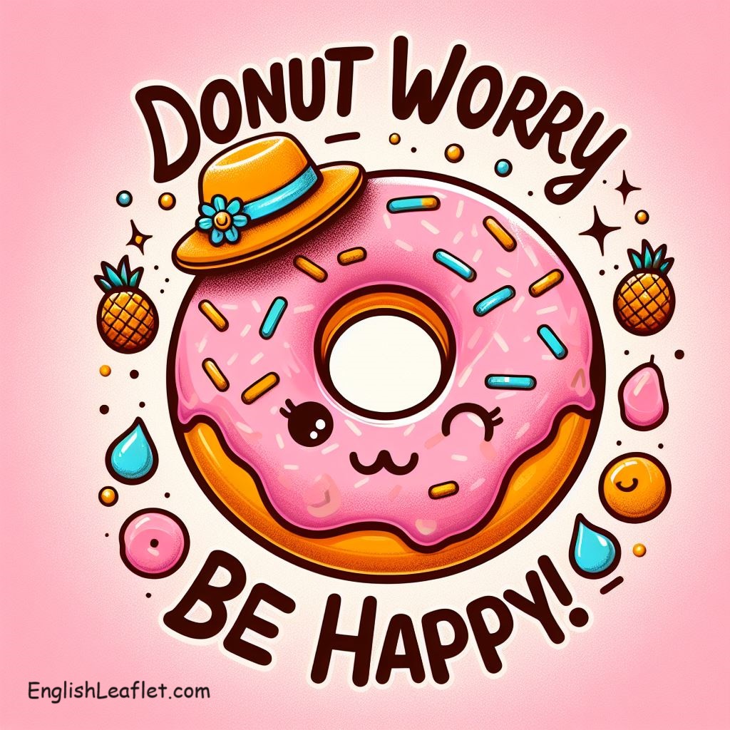 145 Donut Puns: Donut Miss Out Collection of Short & One Liner Puns ...