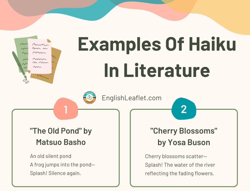 21 Examples Of Haiku In Literature - EnglishLeaflet