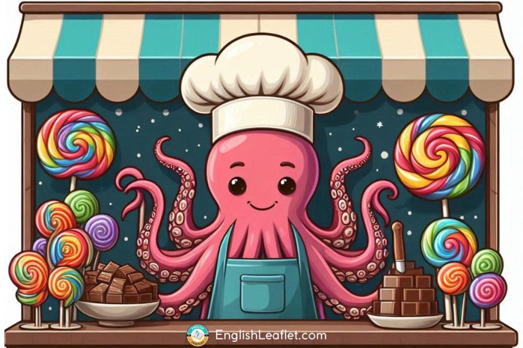 Children's Tentacle Puns