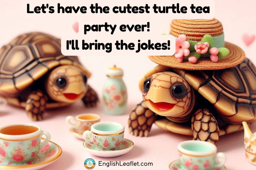 Cute Turtle Puns