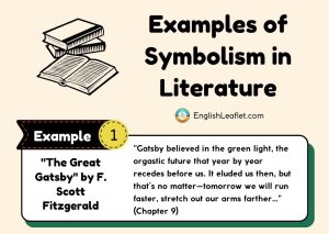 Examples of Symbolism in Literature - EnglishLeaflet
