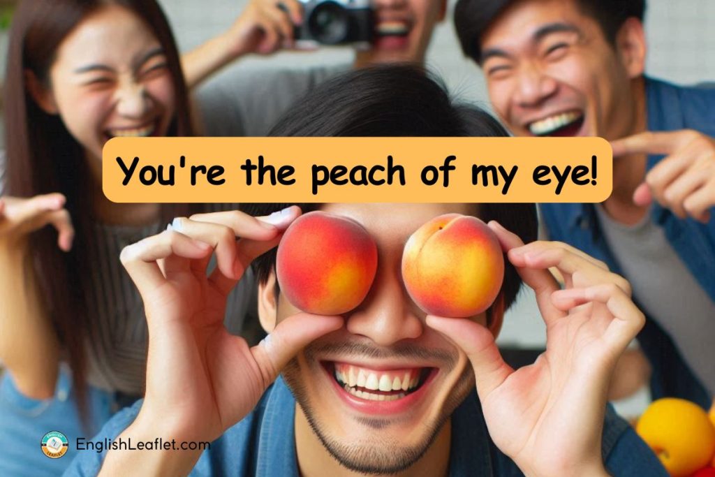 Funny Peach Puns