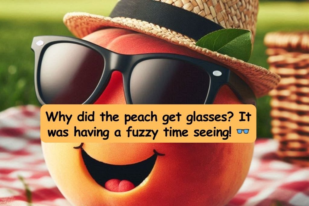 Peach Jokes one liner