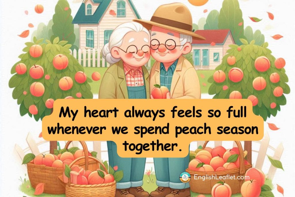 one liner Peach Picking Puns