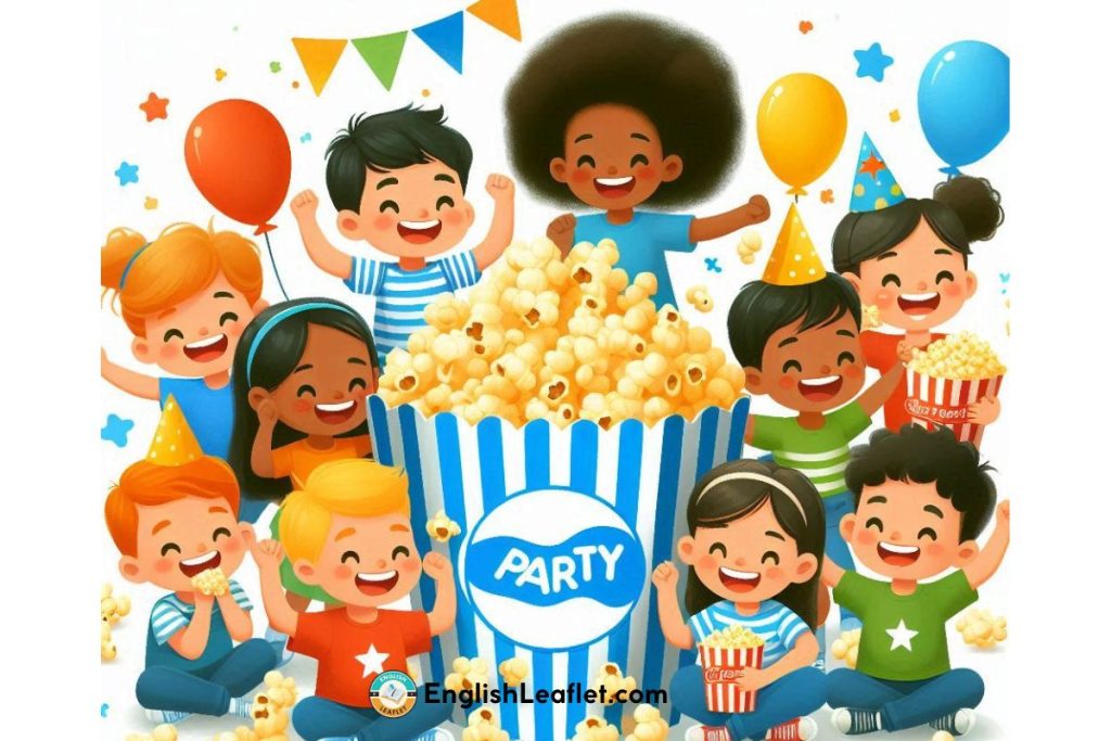 Popcorn Pun Captions