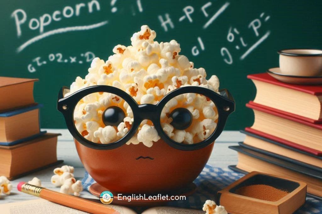 Popcorn Puns for Teachers