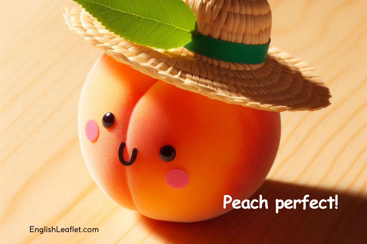 Peach Please: 160 Peach Puns To Make You Smile - EnglishLeaflet