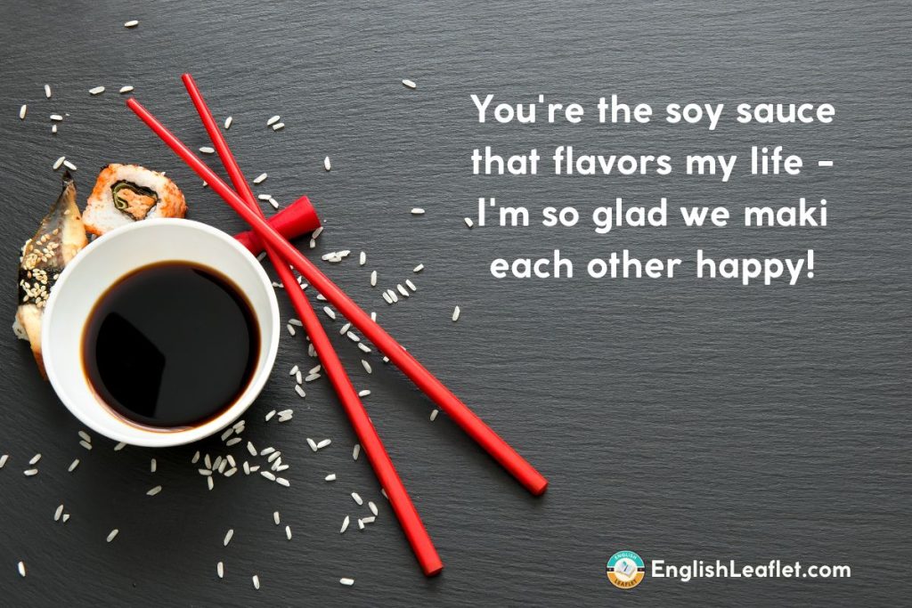 Hilarious Compound Sushi Puns