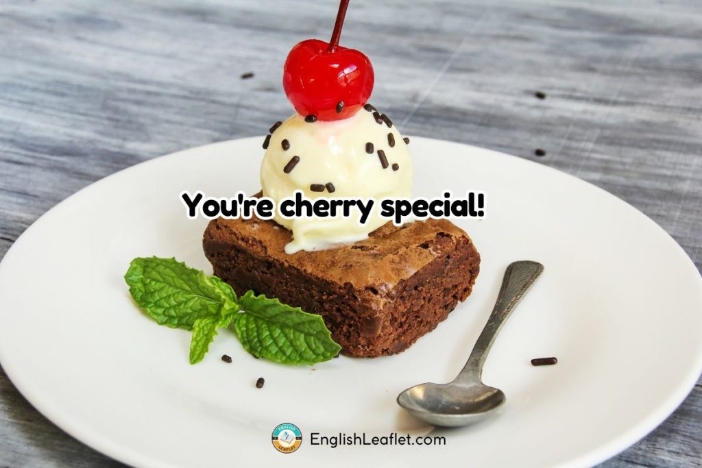 One-Liner Cherry Puns