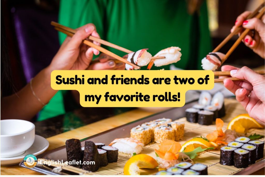 Types of Sushi Puns
