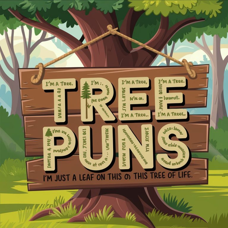 50+ Tree Puns That'll Leaf You Laughing!