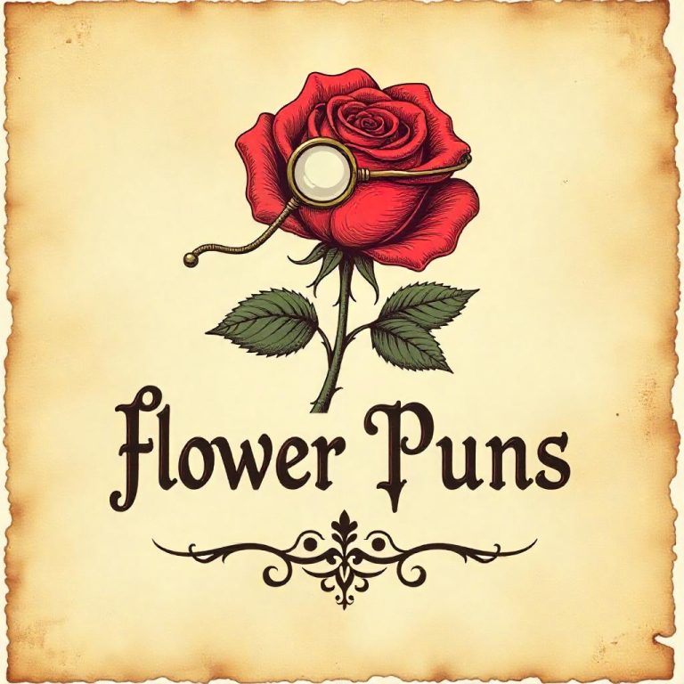 50+ Blooming Flower Puns to Brighten Your Day!