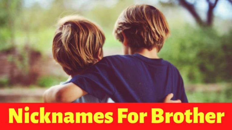 Best 15 Nicknames for Brother – Funny, Cute & Cool Ideas!