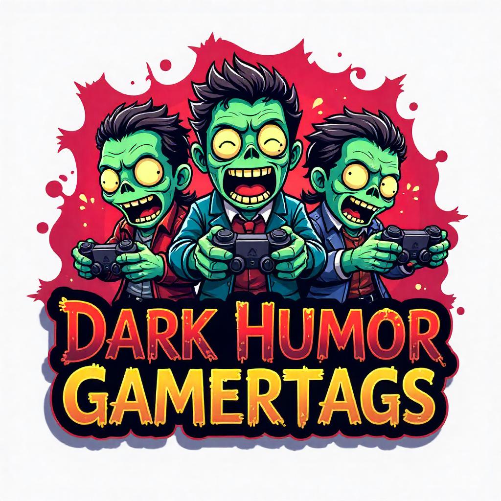 Best 15 Dark Humor Gamertags: The Funniest & Most Twisted