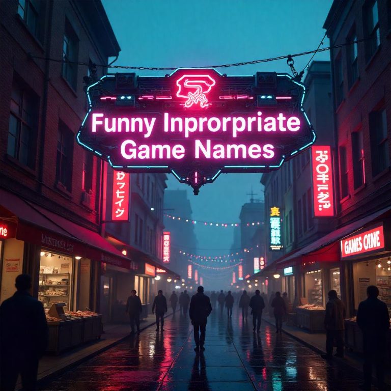 Top 15 Funny Inappropriate Names for Games That’ll Shock You! Top 15 Funny Inappropriate Names for Games That’ll Shock You!