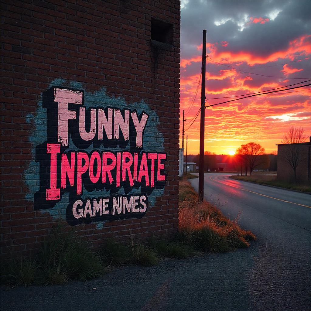 Top 15 Funny Inappropriate Names for Games That’ll Shock You!