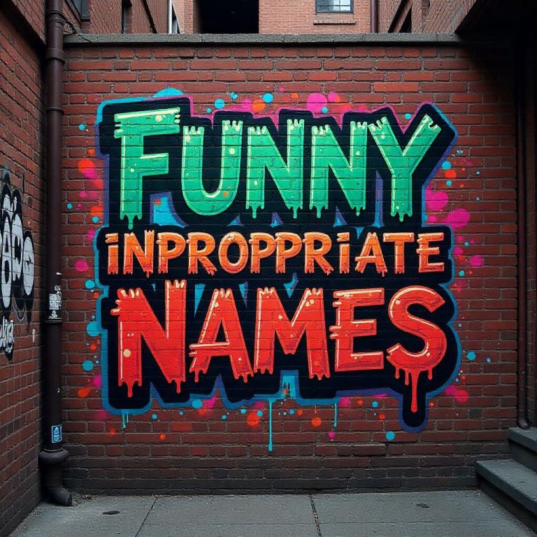 Top 15 Funny Inappropriate Names That’ll Make You LOL - EnglishLeaflet
