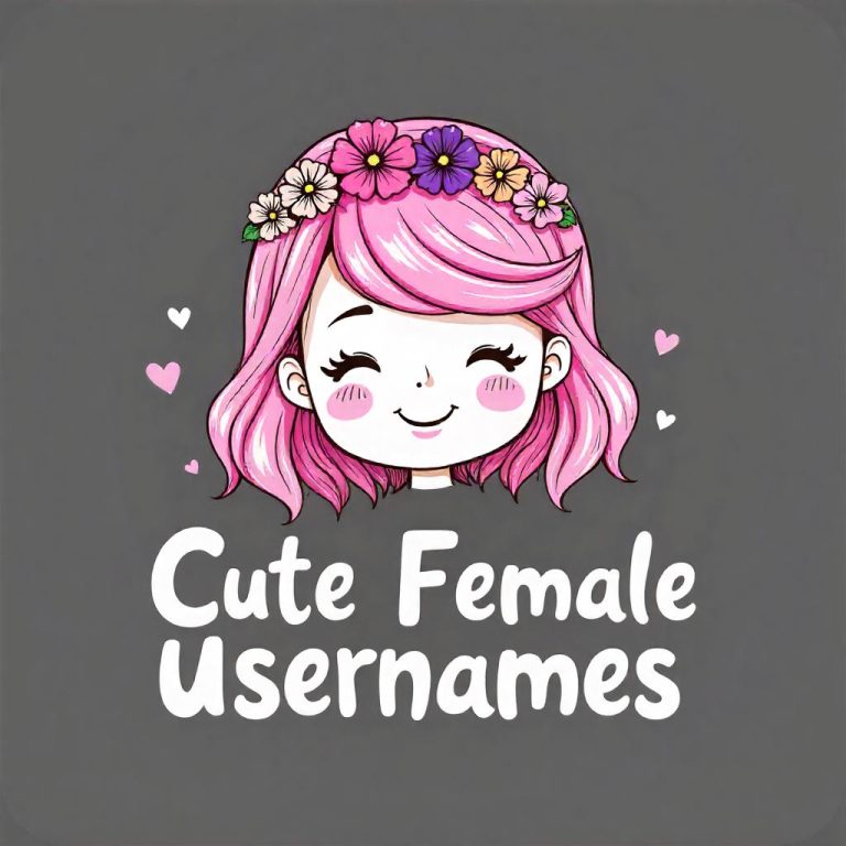 Best 15 Cute Female Usernames – Unique & Aesthetic Ideas