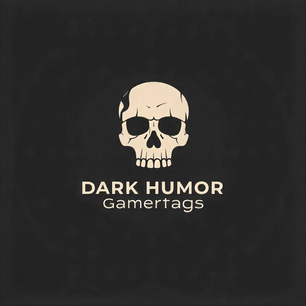 Best 15 Dark Humor Gamertags: The Funniest & Most Twisted