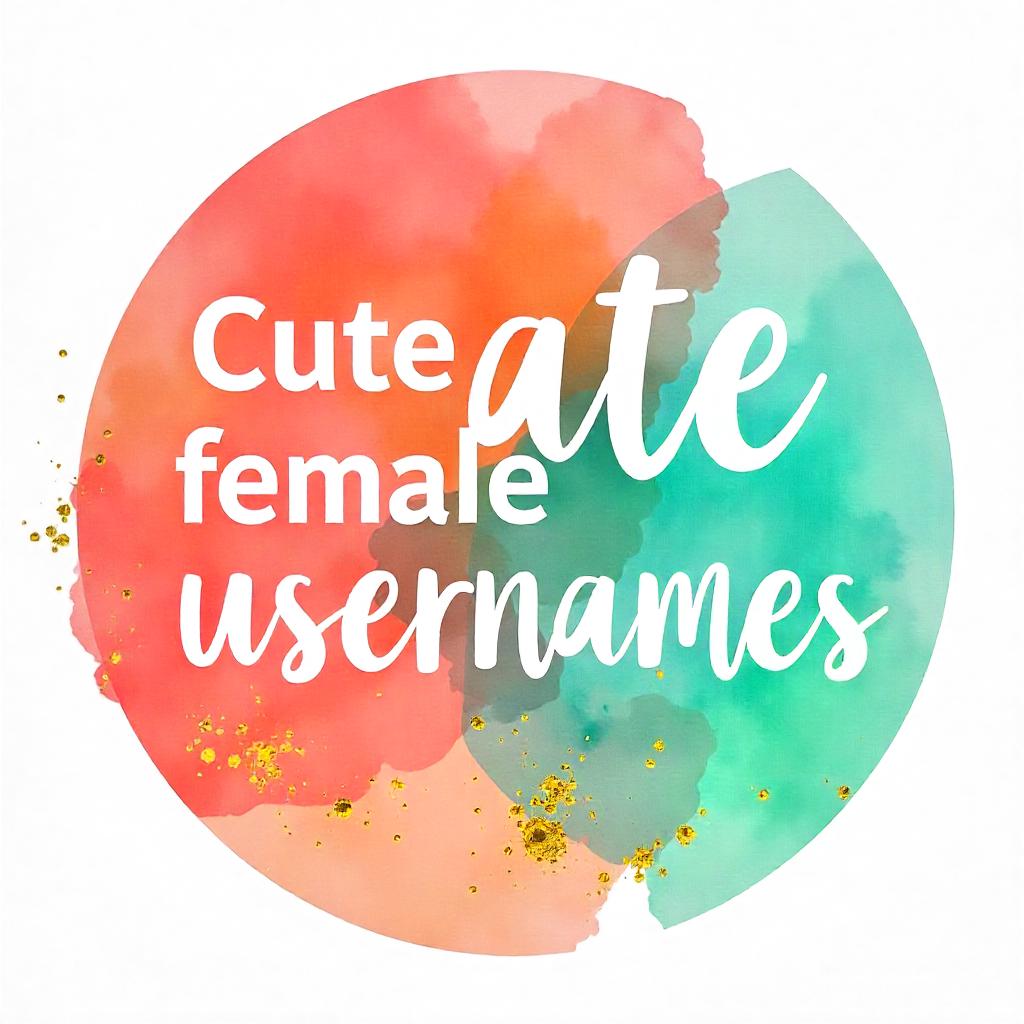 Best 15 Cute Female Usernames – Unique & Aesthetic Ideas
