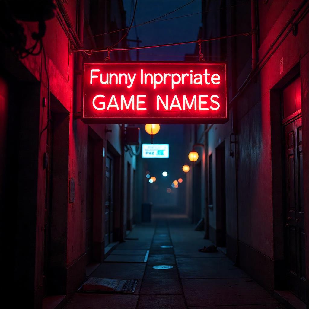 Top 15 Funny Inappropriate Names for Games That’ll Shock You!