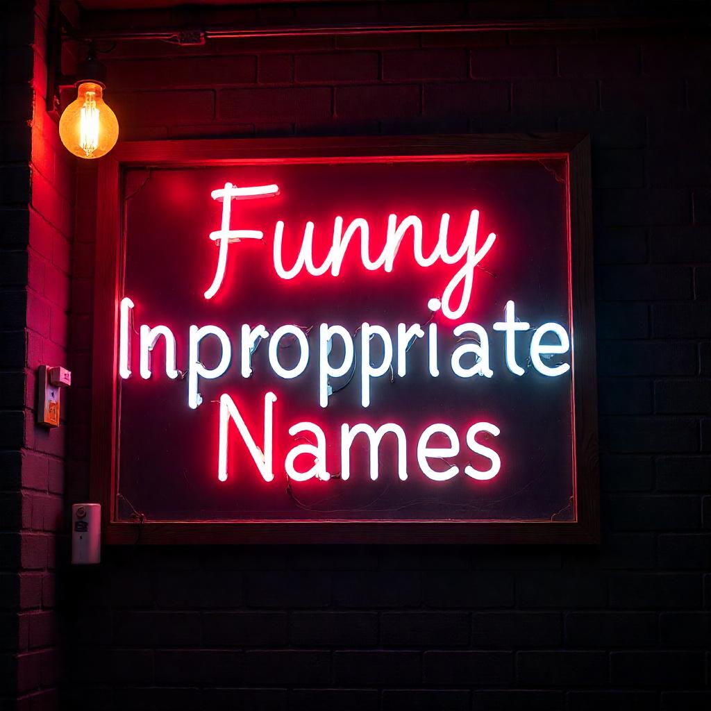 Top 15 Funny Inappropriate Names That’ll Make You LOL