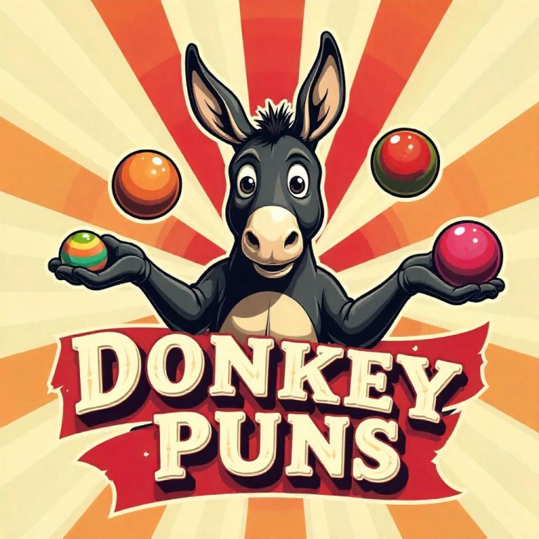 Top 15 Donkey Puns That’ll Have You Rolling in Hay!