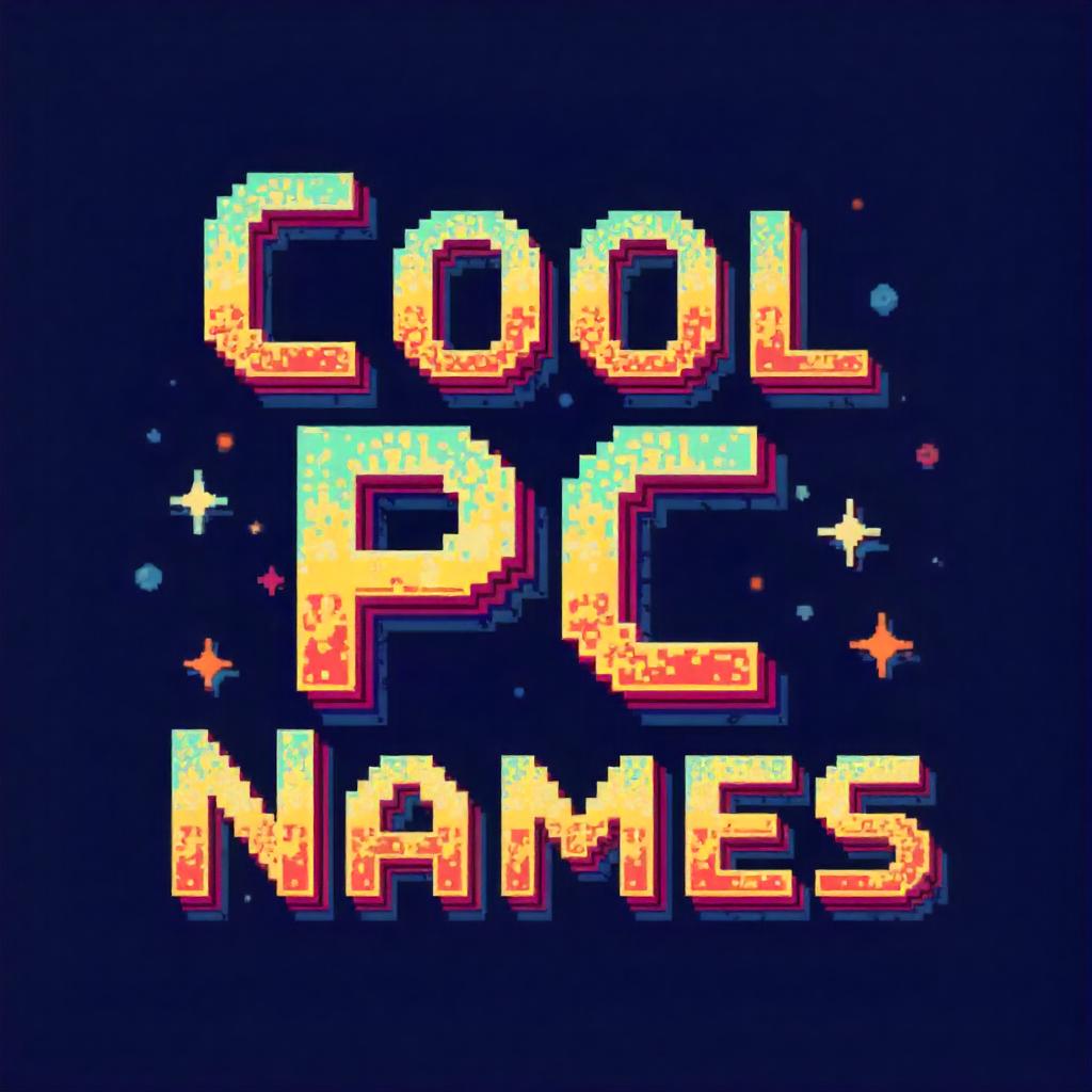 Best 15 Cool PC Names That Make Your Setup Stand Out!