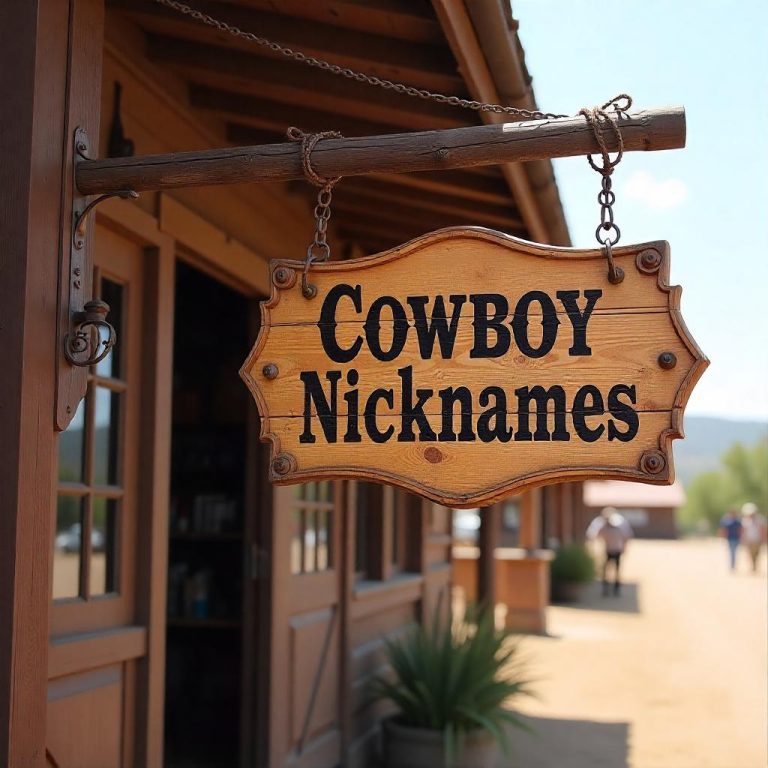 Top 15 Cowboy Nicknames for Outlaws, Ranchers & Riders