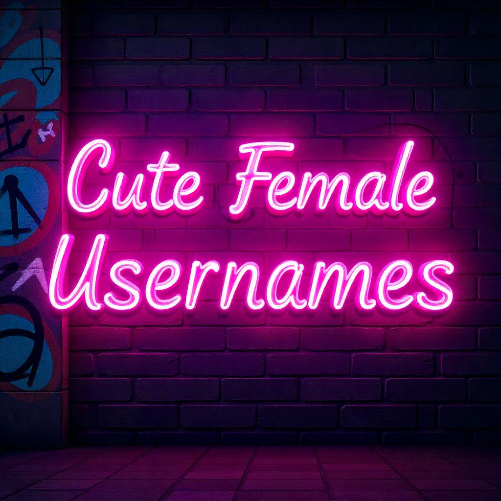 Best 15 Cute Female Usernames – Unique & Aesthetic Ideas