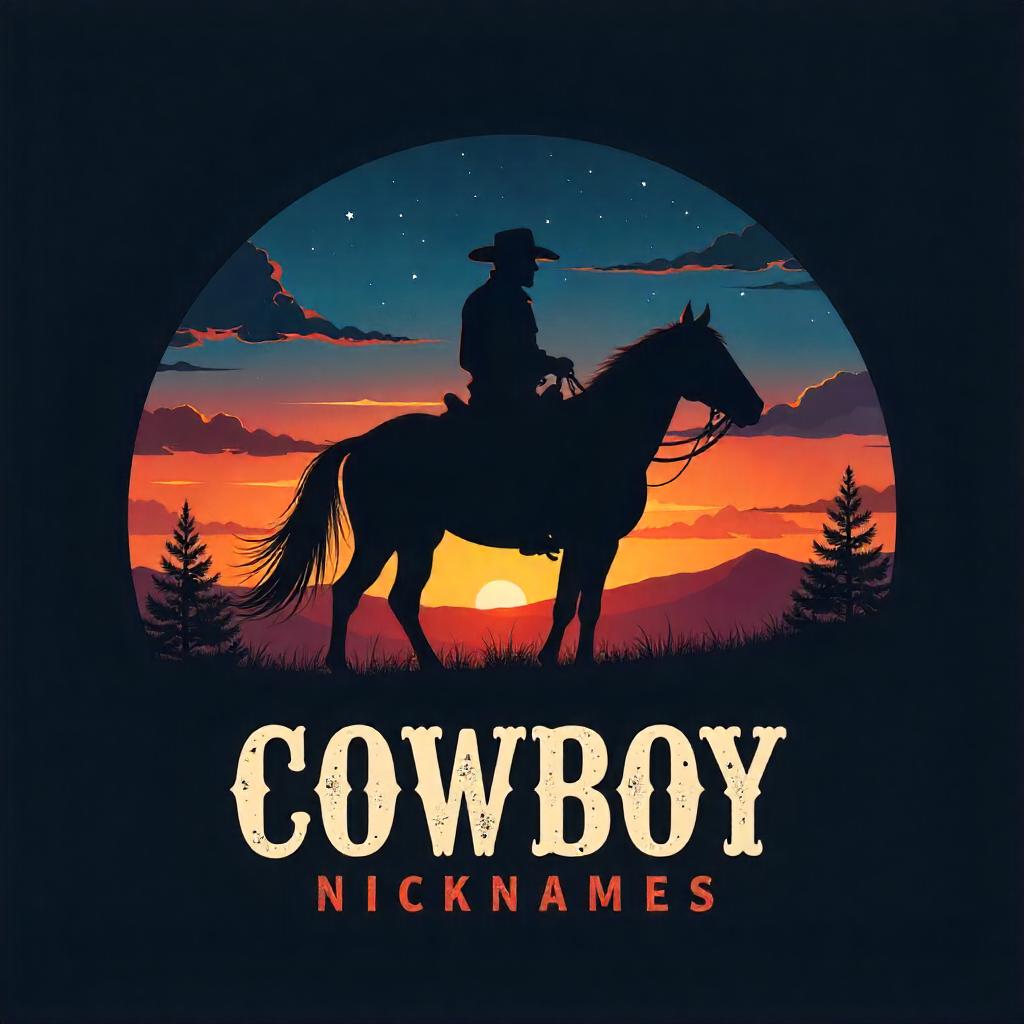 Top 15 Cowboy Nicknames for Outlaws, Ranchers & Riders