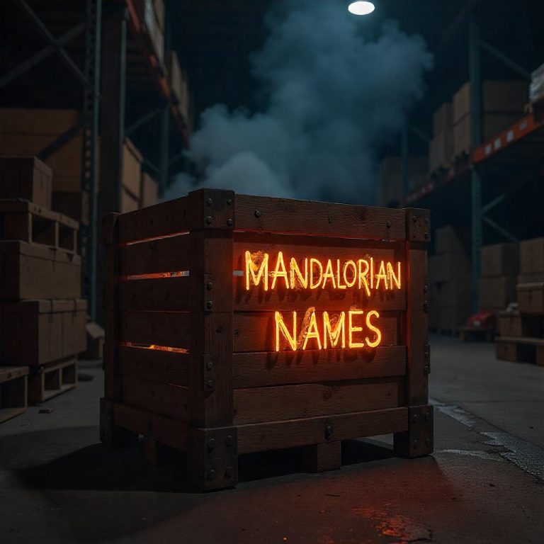 Top 15 Mandalorian Names: Find Your Perfect One Top 15 Mandalorian Names: Find Your Perfect One