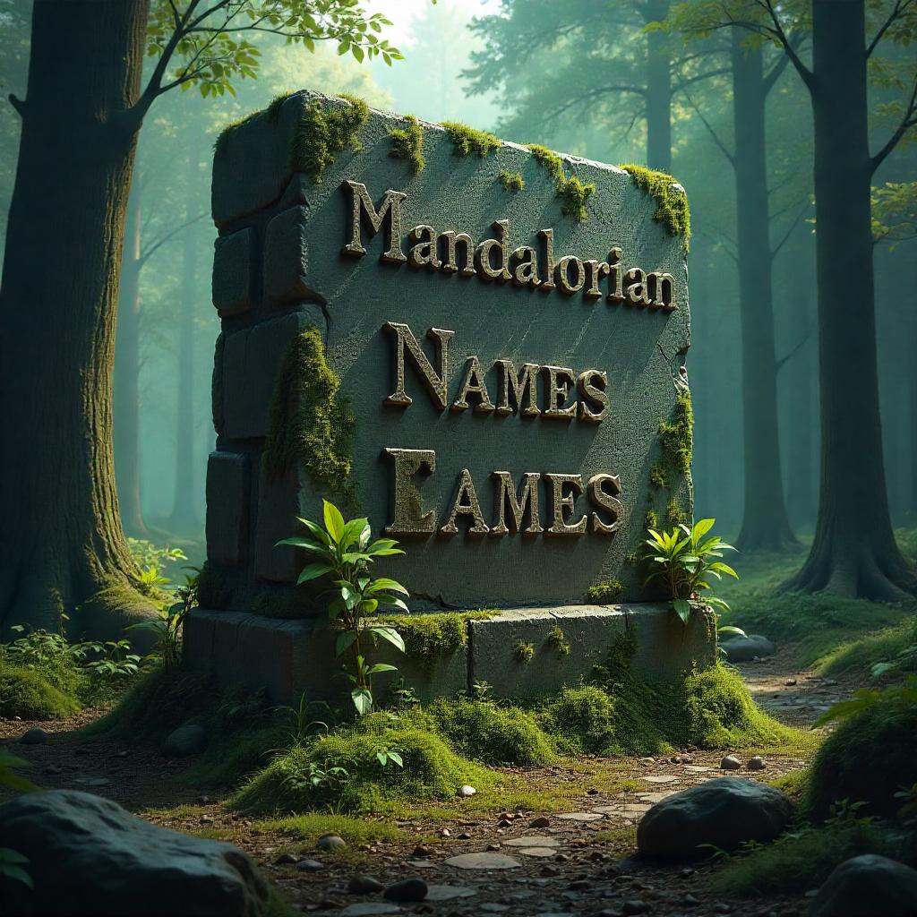Top 15 Mandalorian Names: Find Your Perfect One