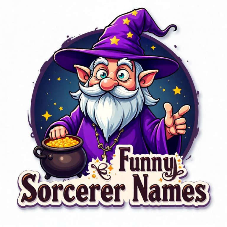 15 Funny Sorcerer Names So Magical, They’re Hysterical! 15 Funny Sorcerer Names So Magical, They’re Hysterical!