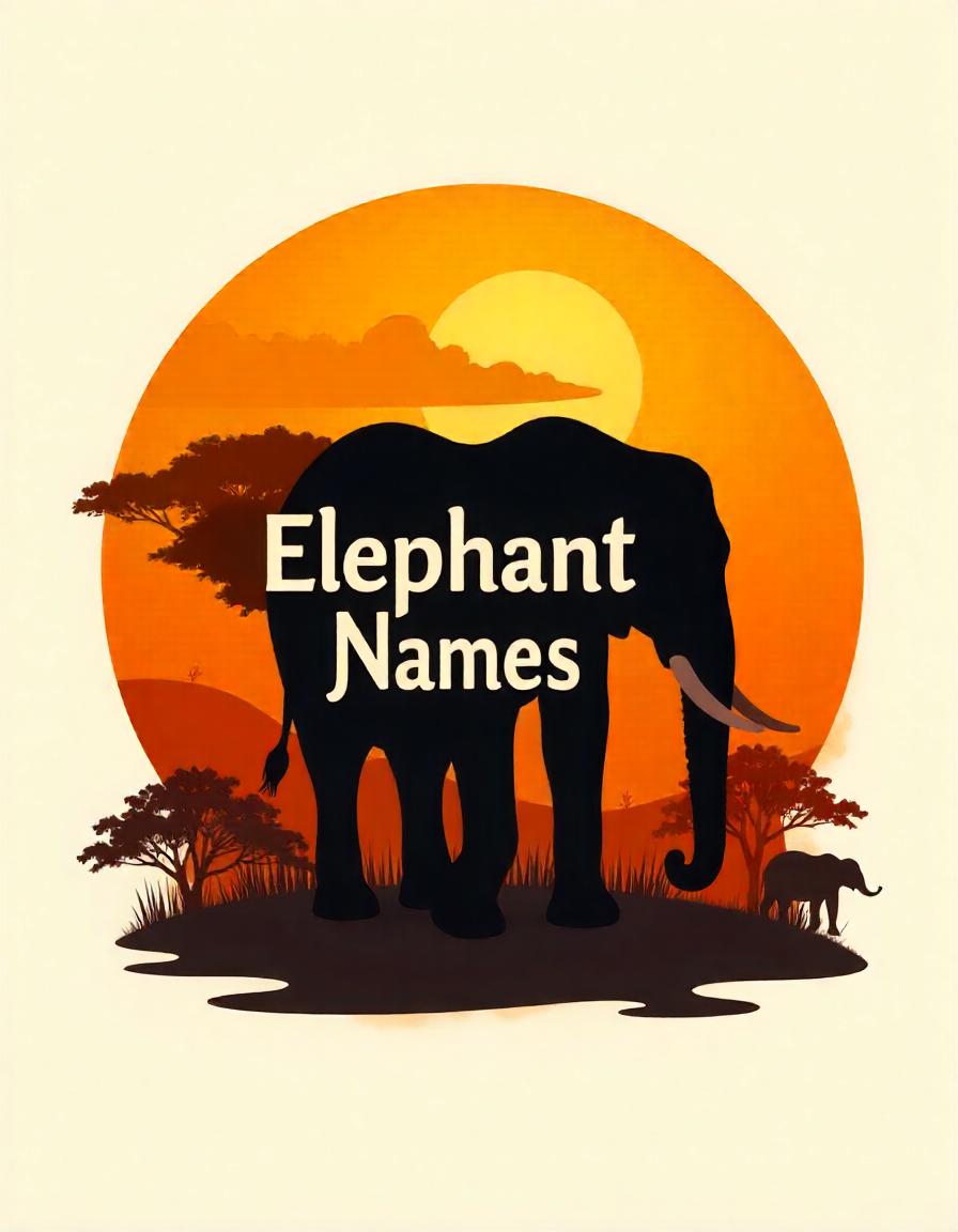 Best 15 Elephant Names: Cute, Unique & Funny Ideas!
