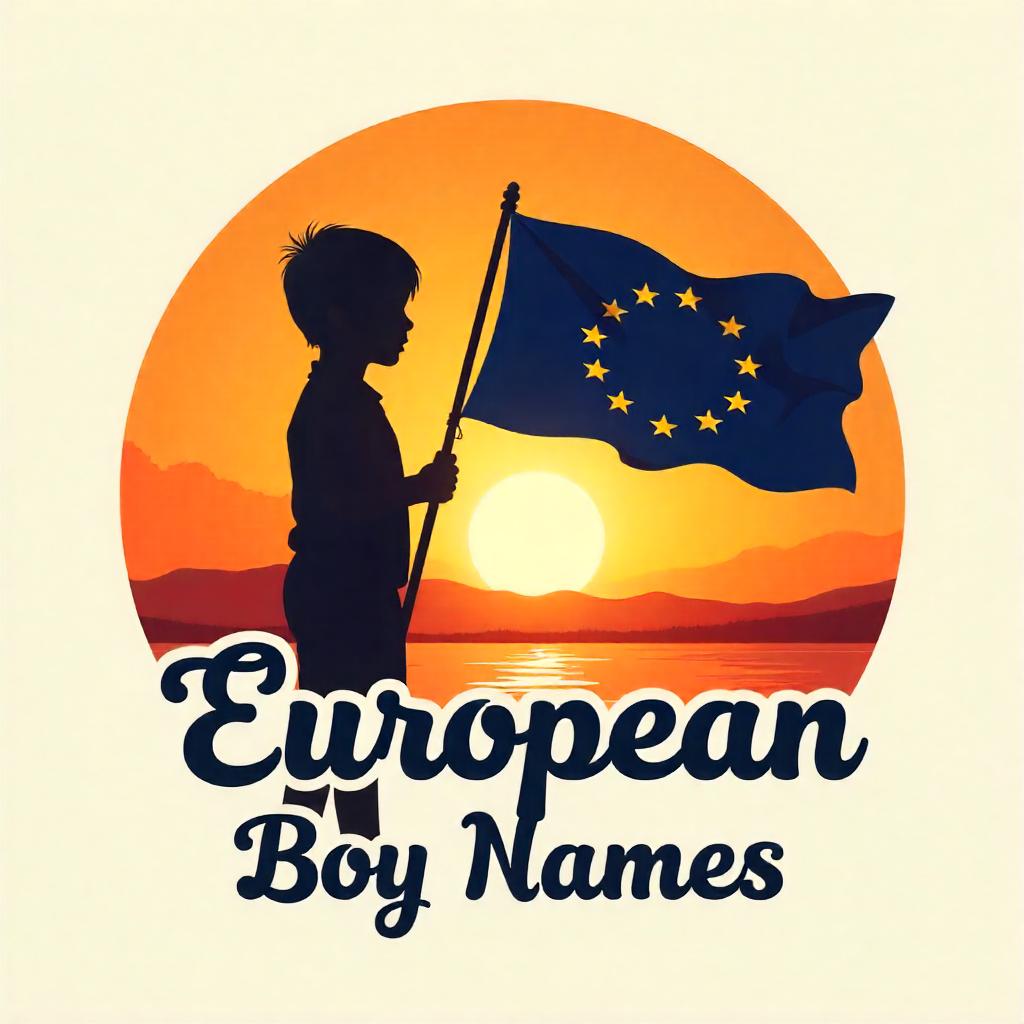 Top 15 European Boy Names with Rich History & Meaning