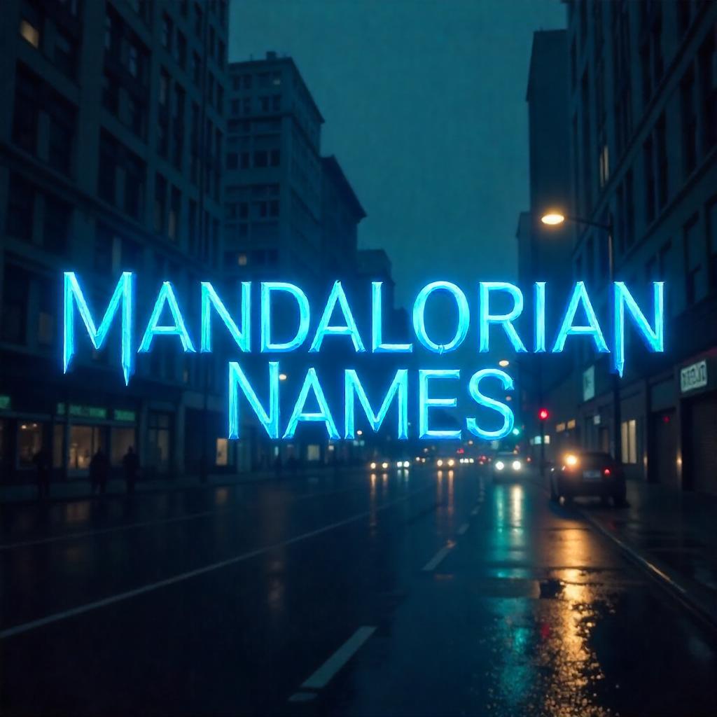 Top 15 Mandalorian Names: Find Your Perfect One