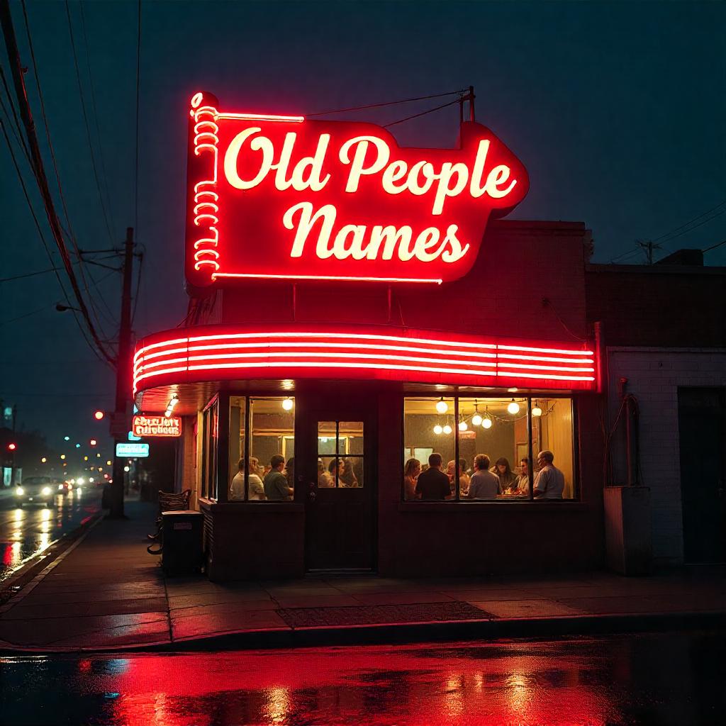 15 Best Old People Names You Need To Know!