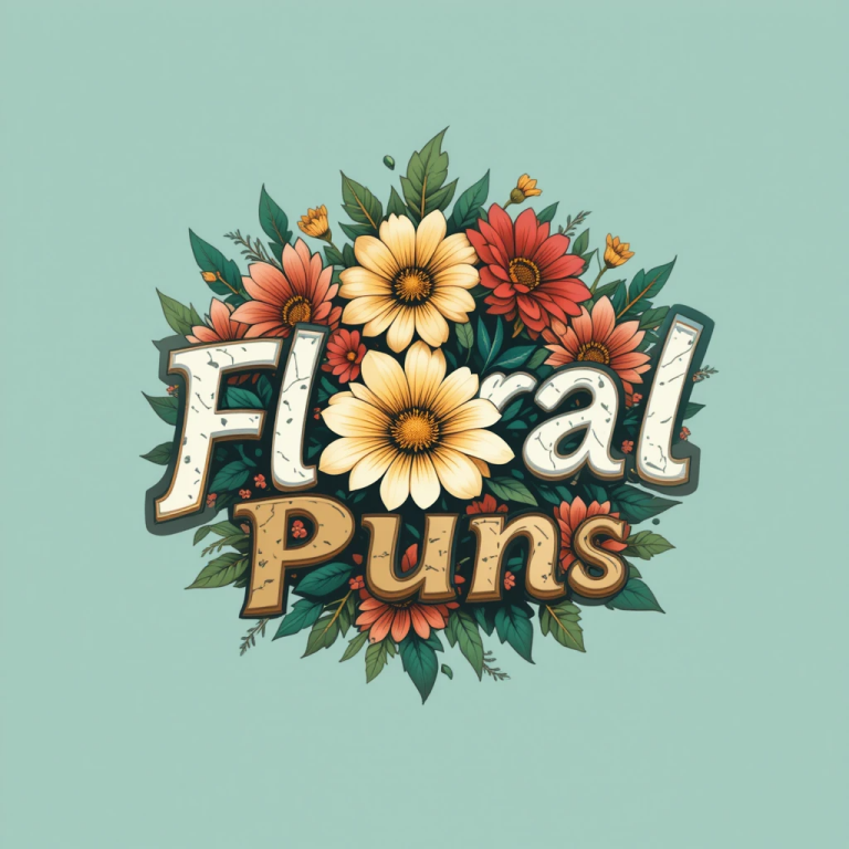Top 15 Floral Puns That Will Make You Bloom with Laughter