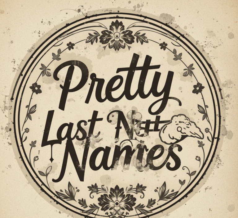 Top 15 Pretty Last Names: Beautiful & Elegant Surnames List