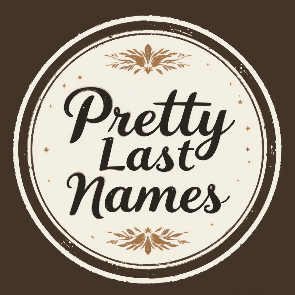 Top 15 Pretty Last Names: Beautiful & Elegant Surnames List