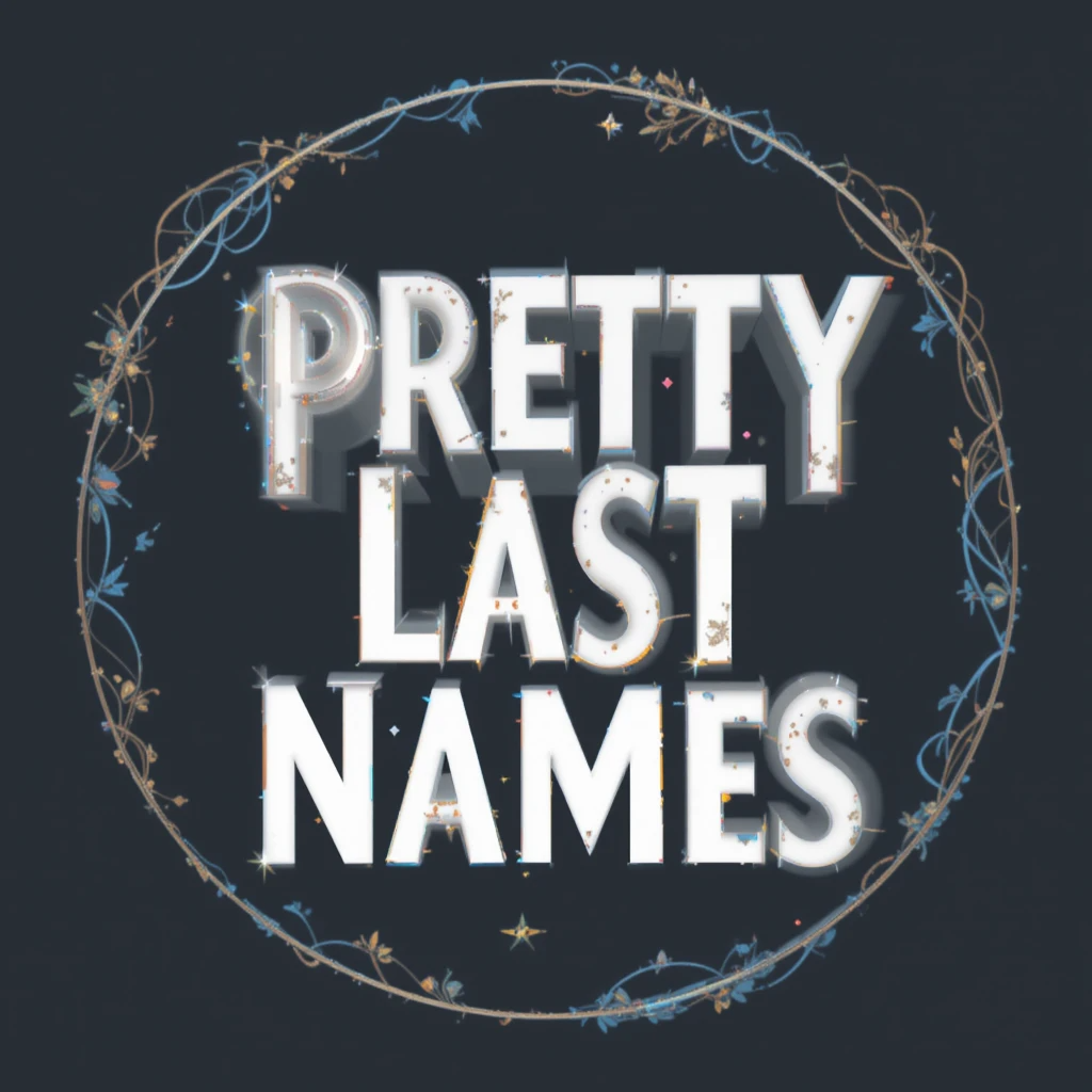 Top 15 Pretty Last Names: Beautiful & Elegant Surnames List