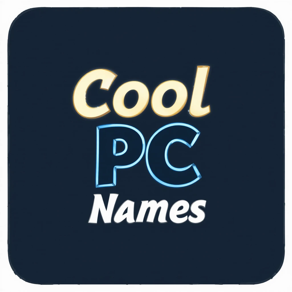 Best 15 Cool PC Names That Make Your Setup Stand Out!