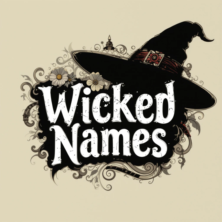 15 Best Wicked Names – Unique & Edgy Name Ideas 15 Best Wicked Names – Unique & Edgy Name Ideas