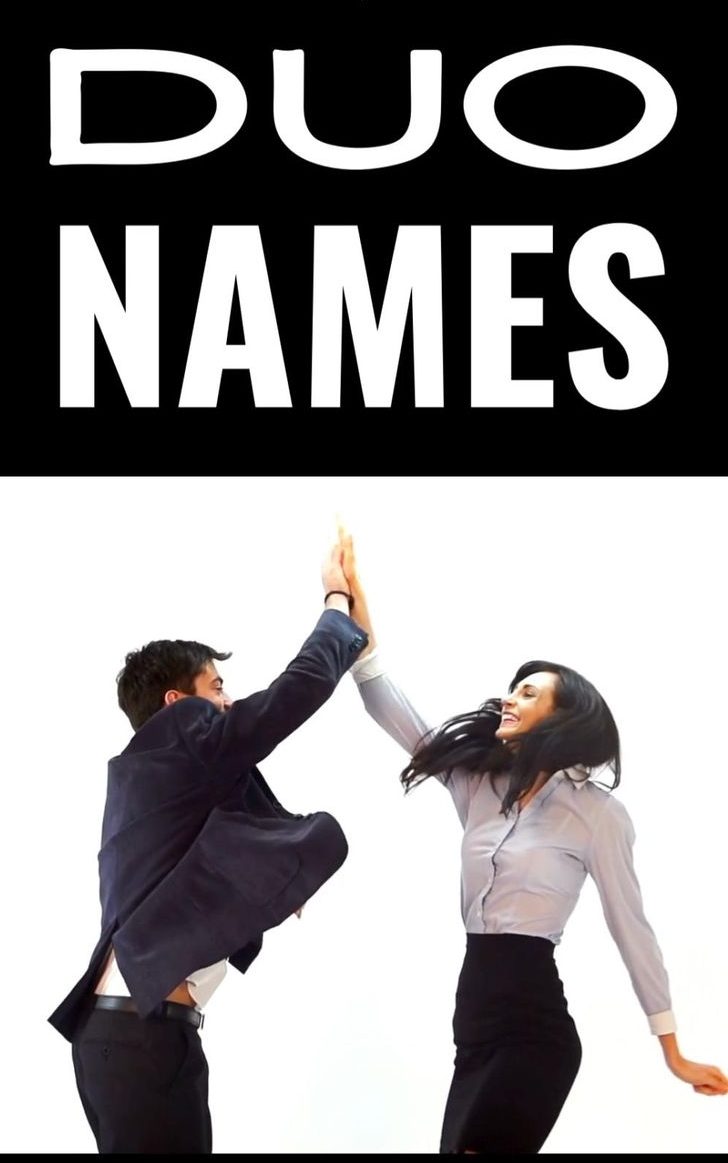 15 Best Duo Names: Creative Ideas for Every Pair